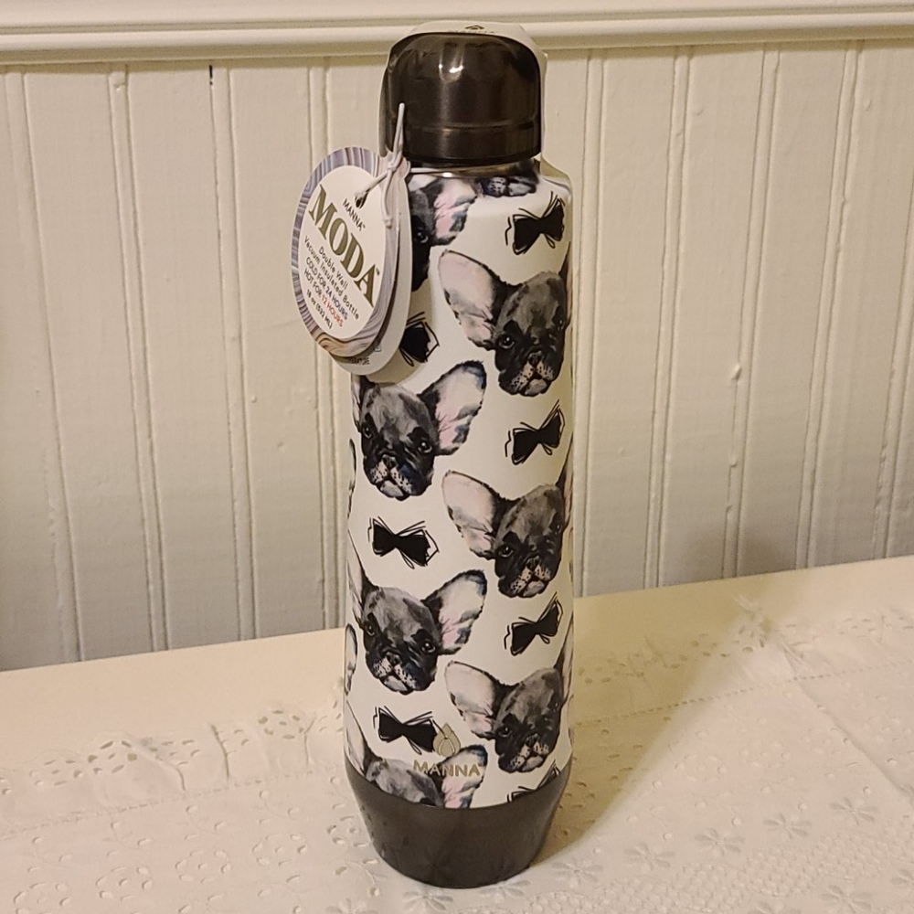 MANNA insulated drink bottle: Frenchie